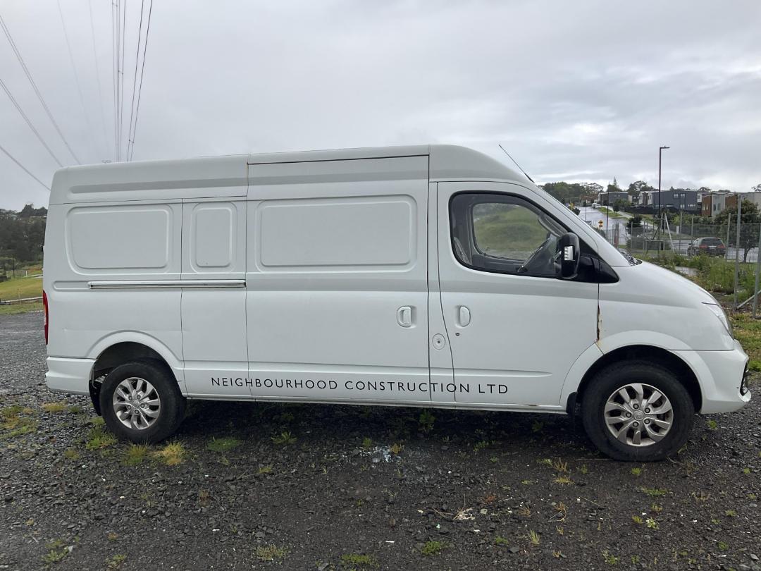 Photo '3' of LDV V80 BIGGER AMT 2.5D/6AM Van