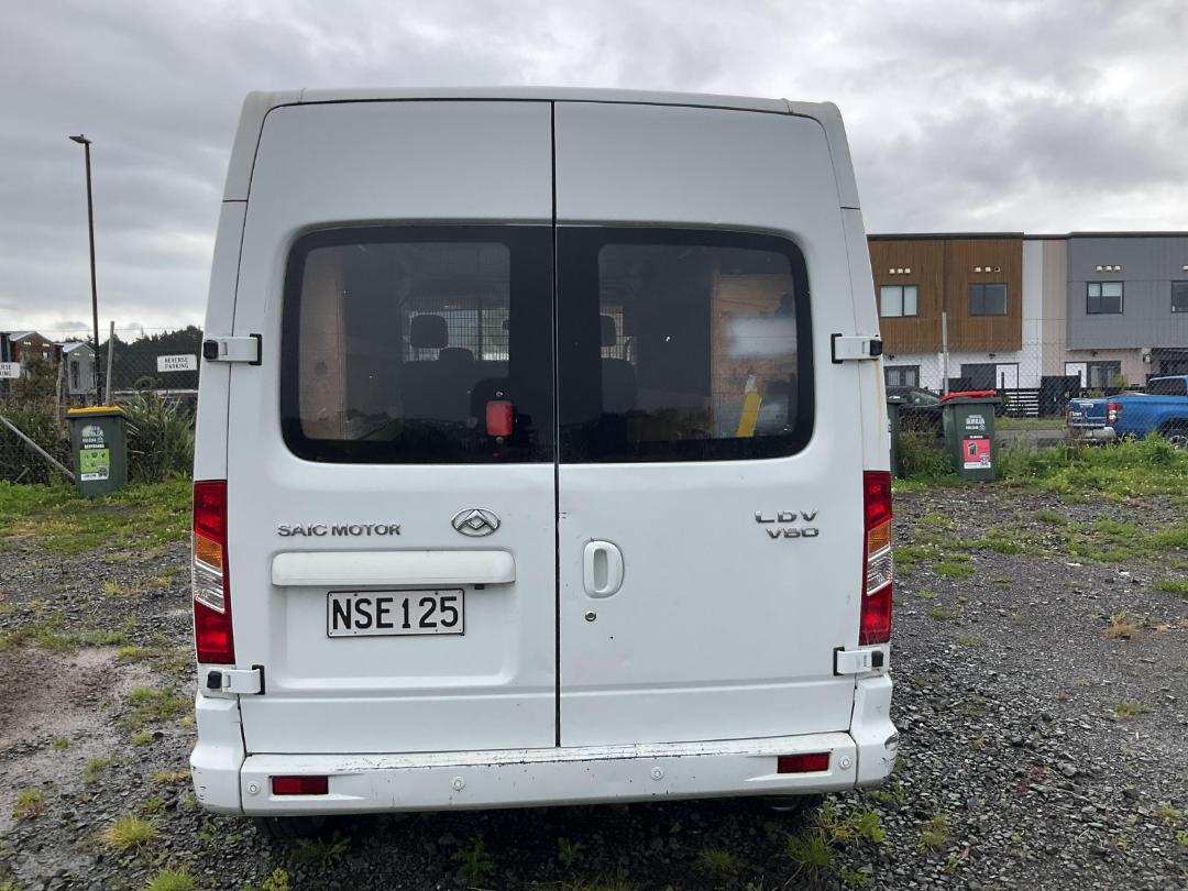 Photo '5' of LDV V80 BIGGER AMT 2.5D/6AM Van