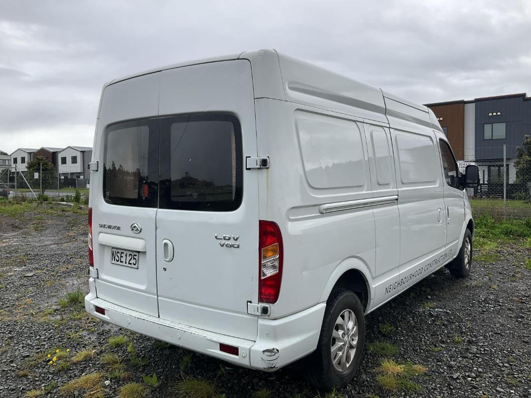 Photo '4' of LDV V80 BIGGER AMT 2.5D/6AM Van