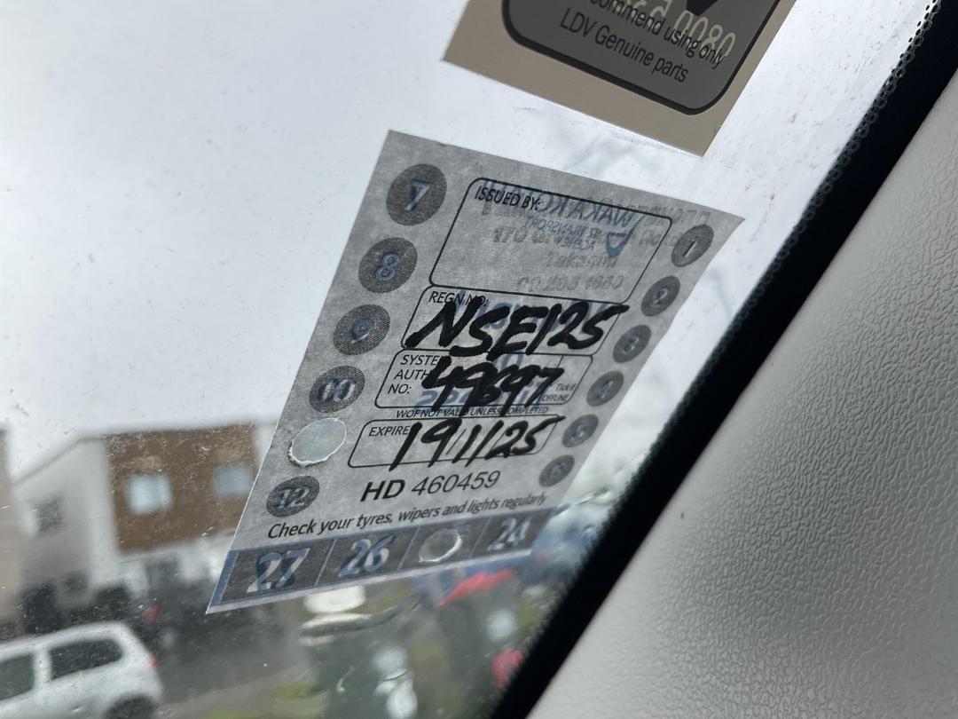 Photo '13' of LDV V80 BIGGER AMT 2.5D/6AM Van