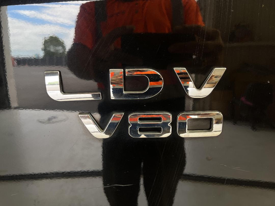 Photo '23' of LDV V80 Photo '23' of LDV V80