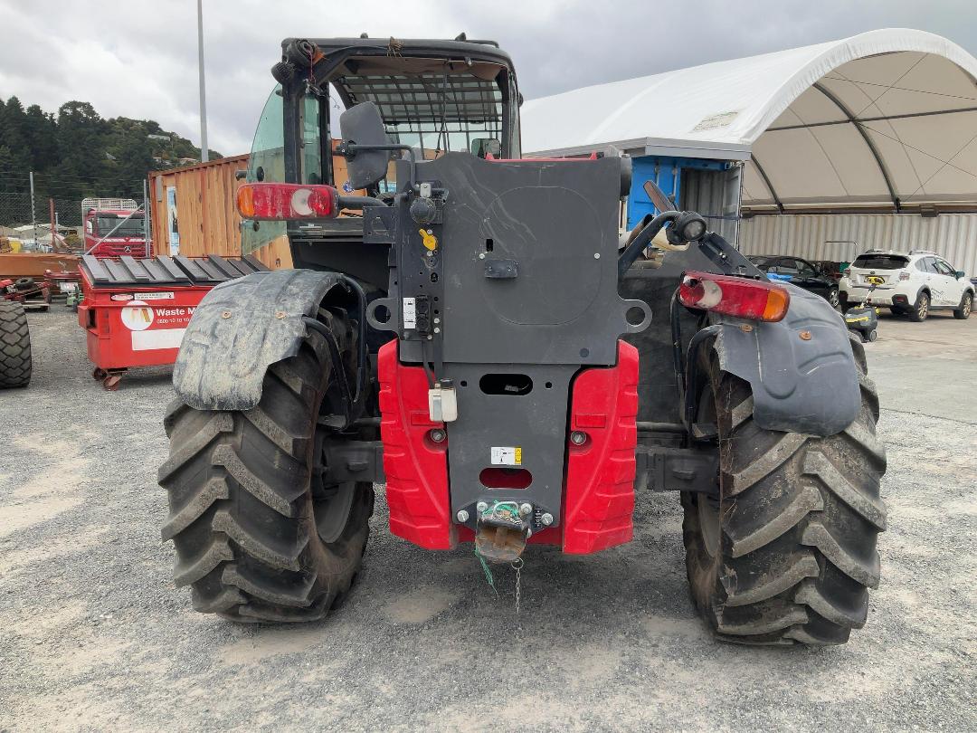 Photo '6' of Massey Fergusson TH7038 Telehandler