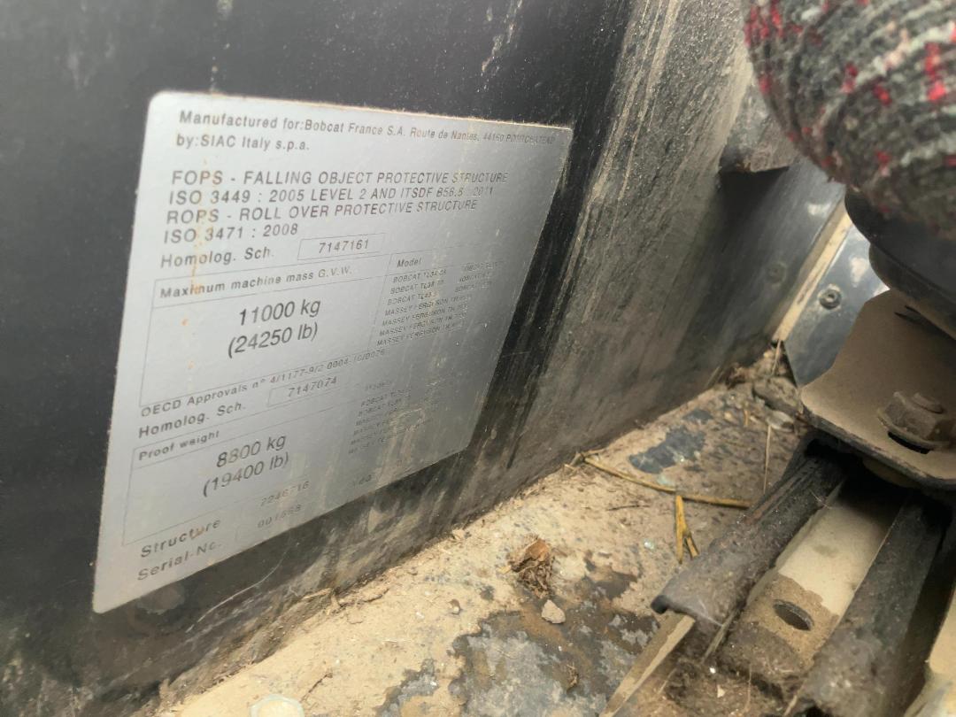 Photo '36' of Massey Fergusson TH7038 Telehandler