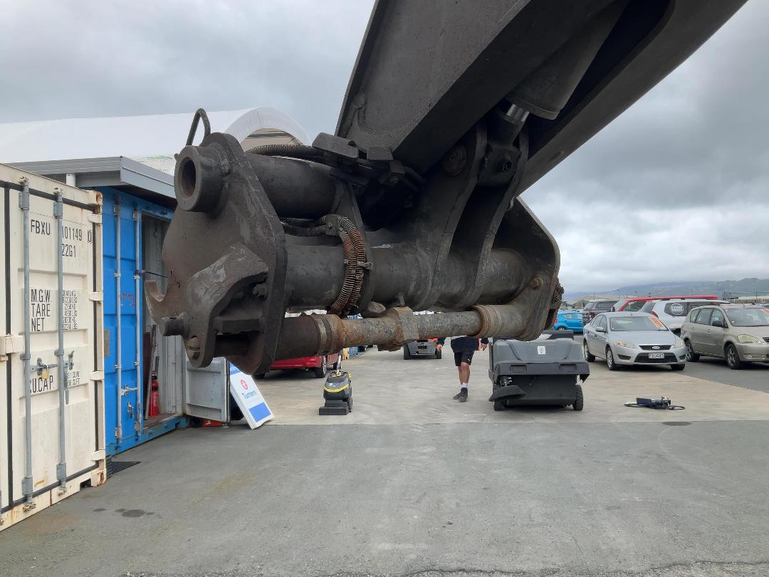 Photo '18' of Massey Fergusson TH7038 Telehandler