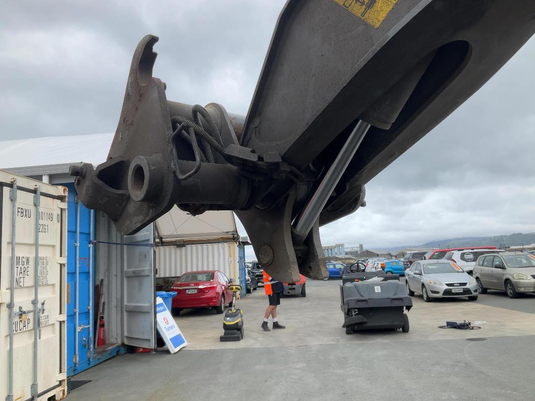 Photo '19' of Massey Fergusson TH7038 Telehandler