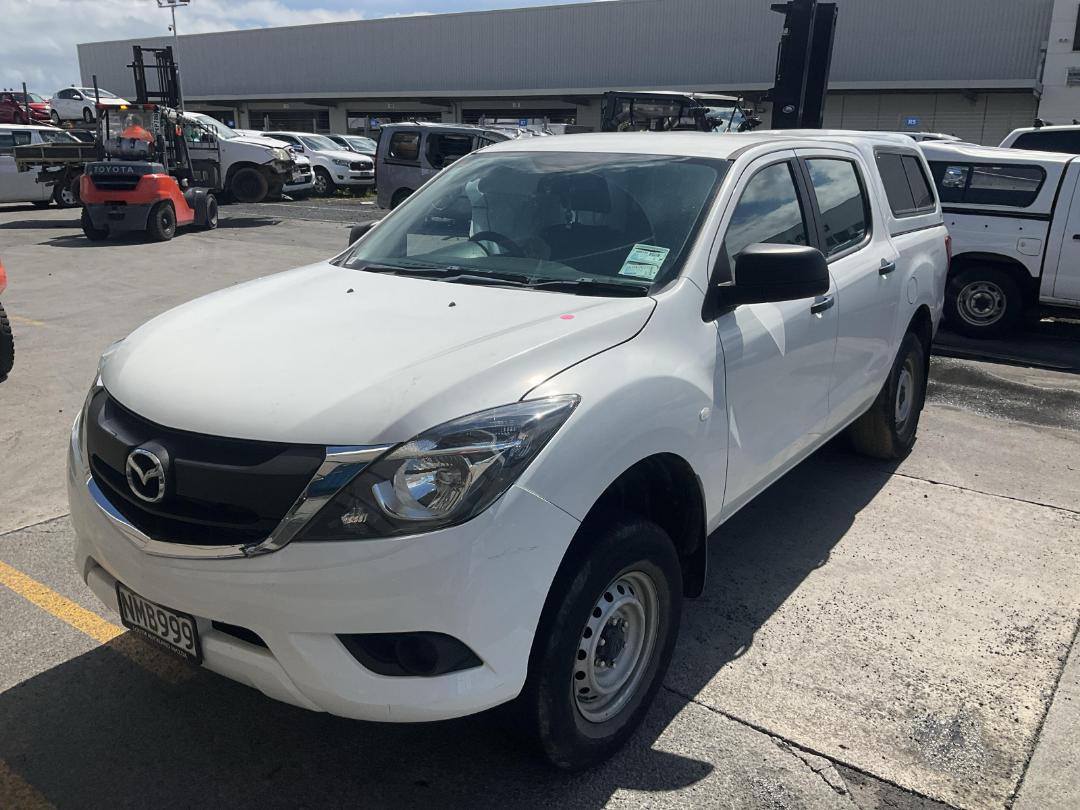 Damaged Mazda Bt50 GLX D/C W/S 2021 in Wiri at Turners Damaged and