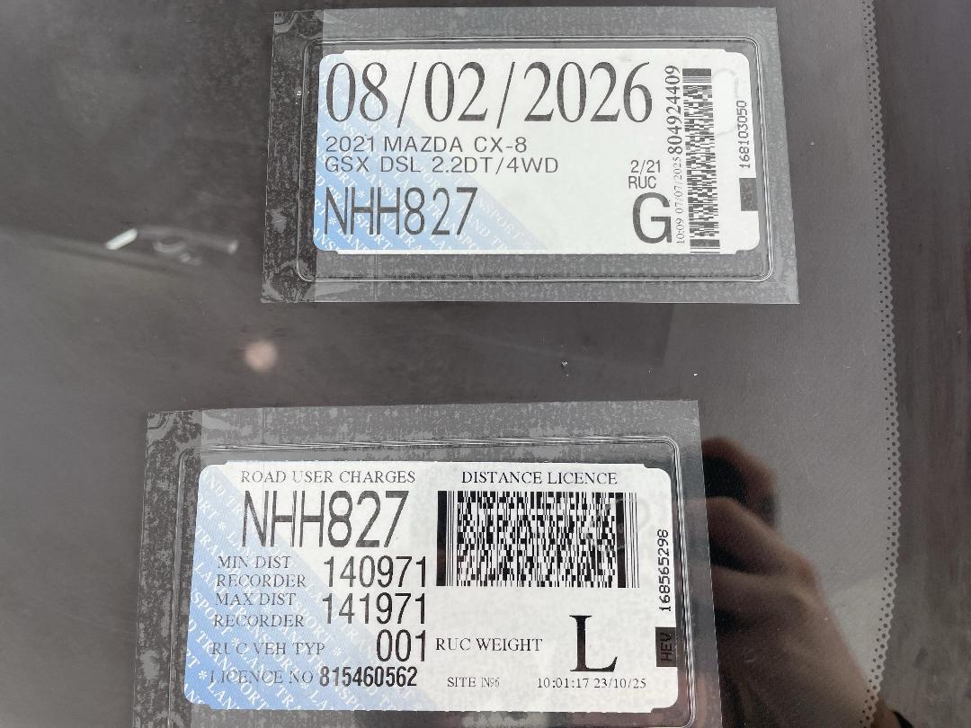 Photo '32' of Mazda CX-8 Photo '32' of Mazda CX-8