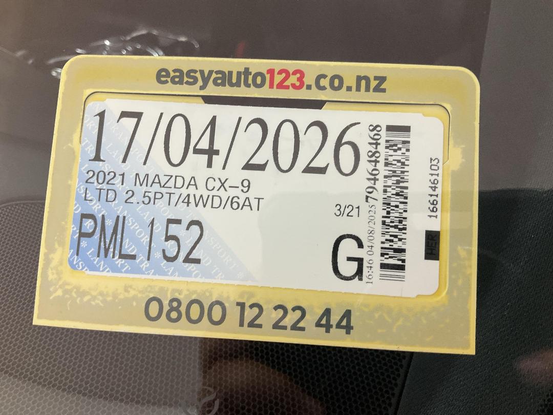 Photo '24' of Mazda CX-9 Photo '24' of Mazda CX-9