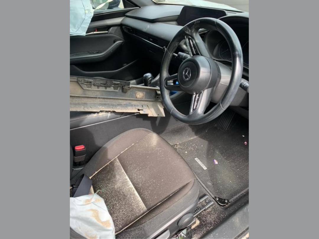 Damaged Mazda Mazda3 GTX 2021 in Wiri at Turners Damaged and End Of