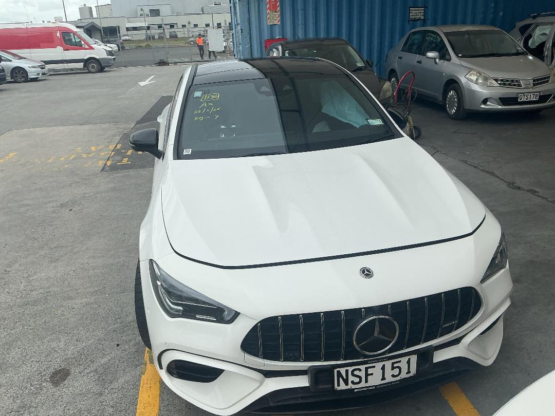 Photo '4' of Mercedes-Benz CLA 45 S 4M