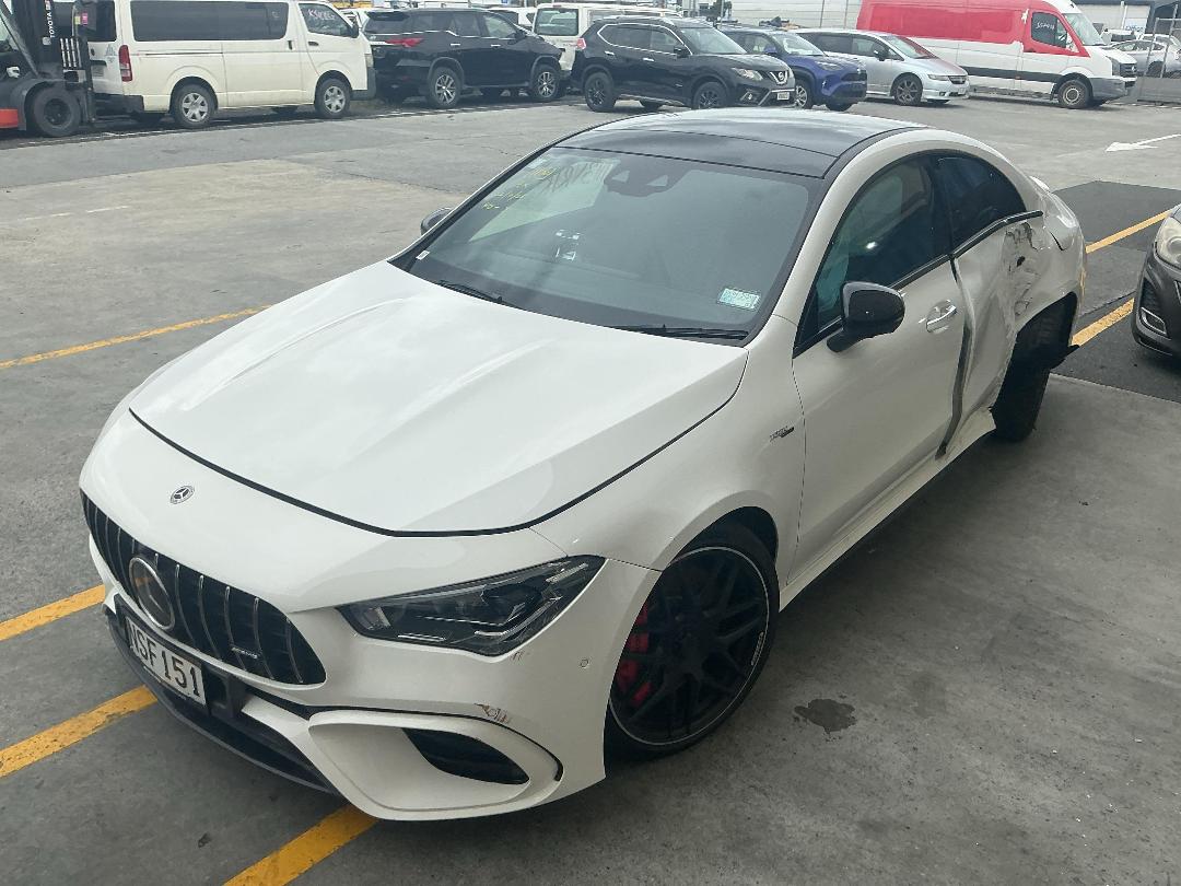 Photo '5' of Mercedes-Benz CLA 45 S 4M