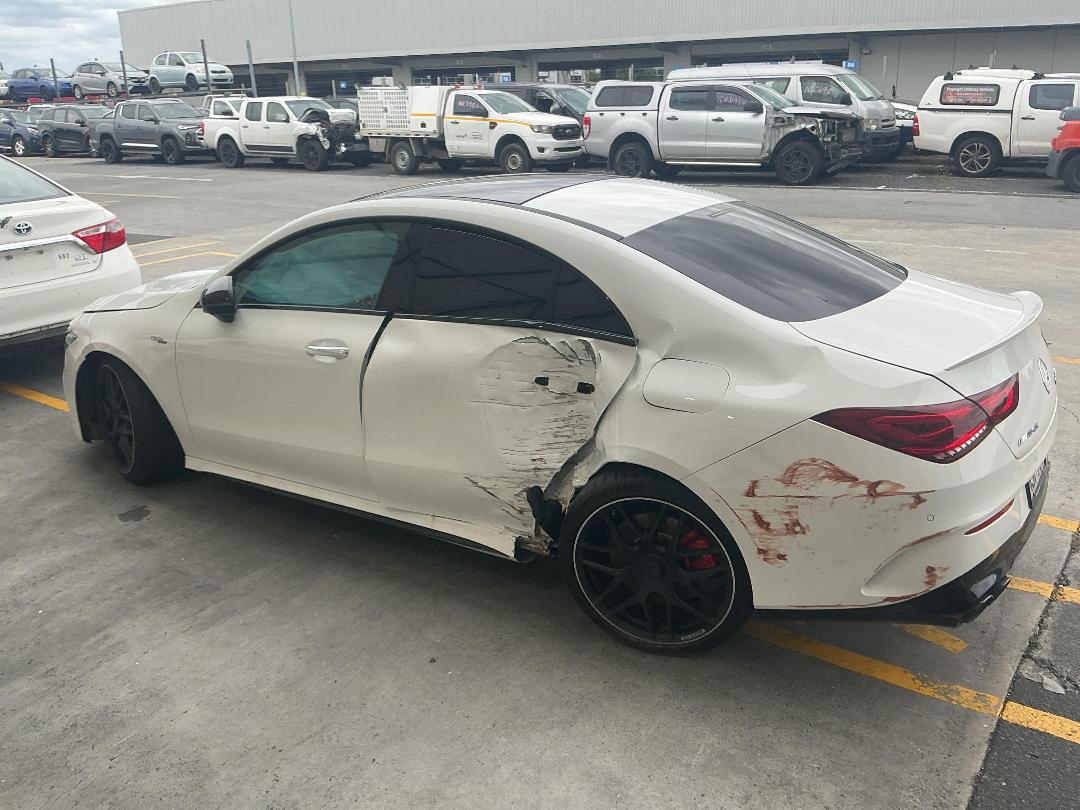 Photo '9' of Mercedes-Benz CLA 45 S 4M