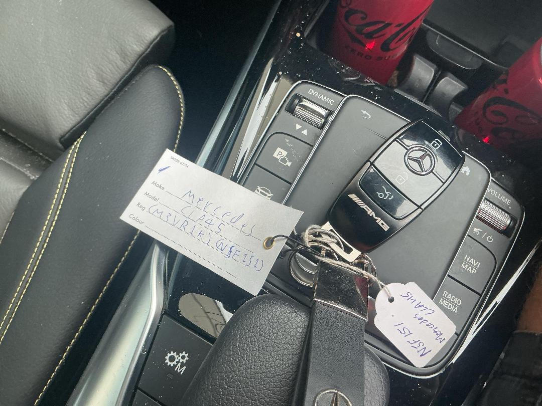 Photo '19' of Mercedes-Benz CLA 45 S 4M