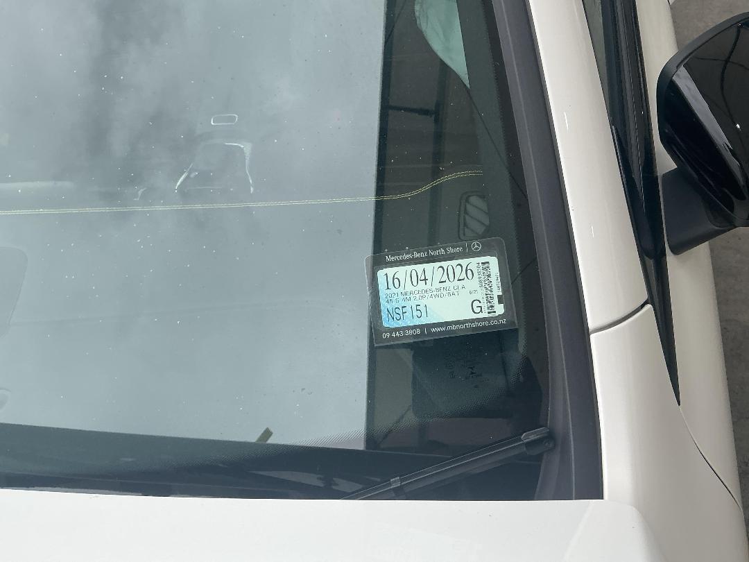 Photo '25' of Mercedes-Benz CLA 45 S 4M