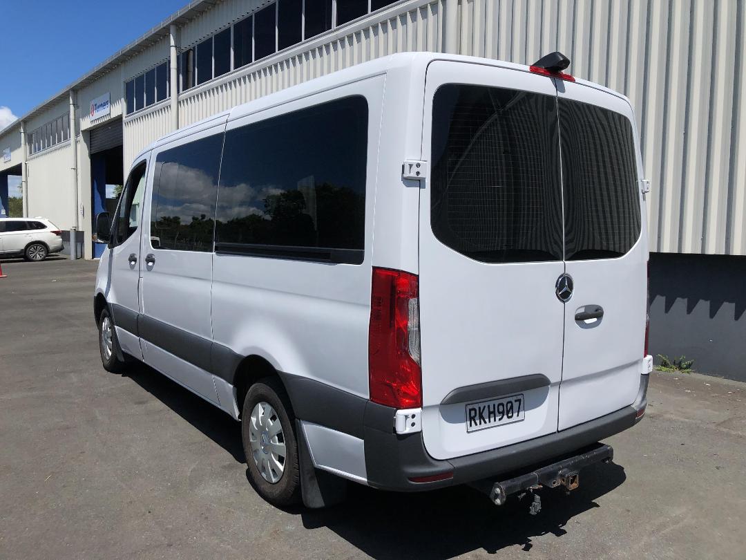 Photo '4' of Mercedes-Benz Sprinter 314 MWB Minibus ACC