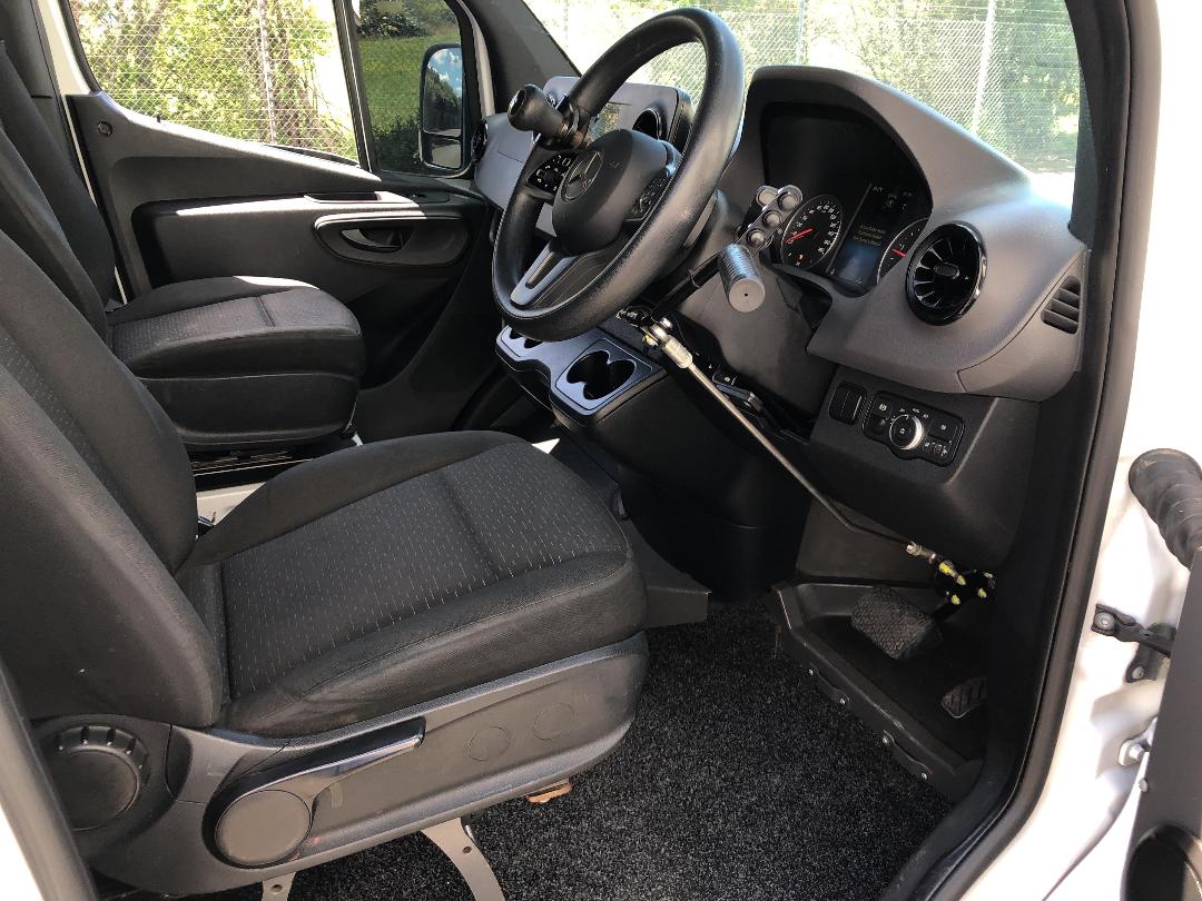 Photo '14' of Mercedes-Benz Sprinter 314 MWB Minibus ACC