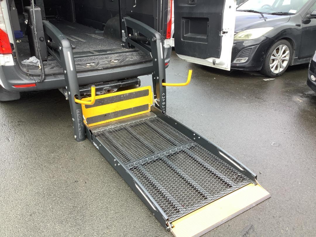 Photo '23' of Mercedes-Benz Sprinter 314 MWB Minibus ACC