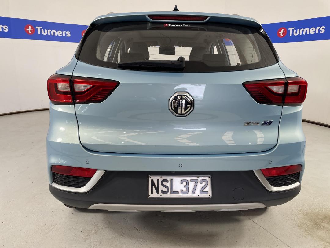 Used MG ZS EV 2021 New Plymouth at Turners Cars 22937344 Turners