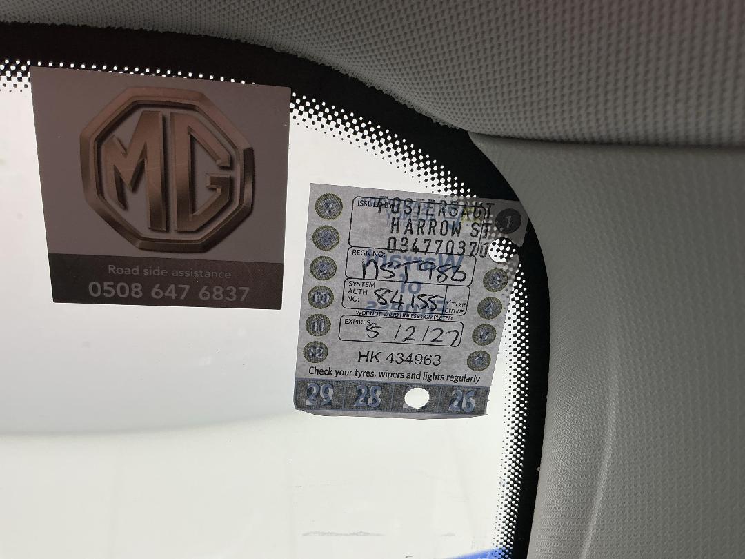 Photo '26' of MG ZS