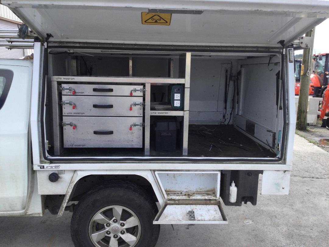 Photo '6' of Mitsubishi Triton CC C GLX 4WD 6AT