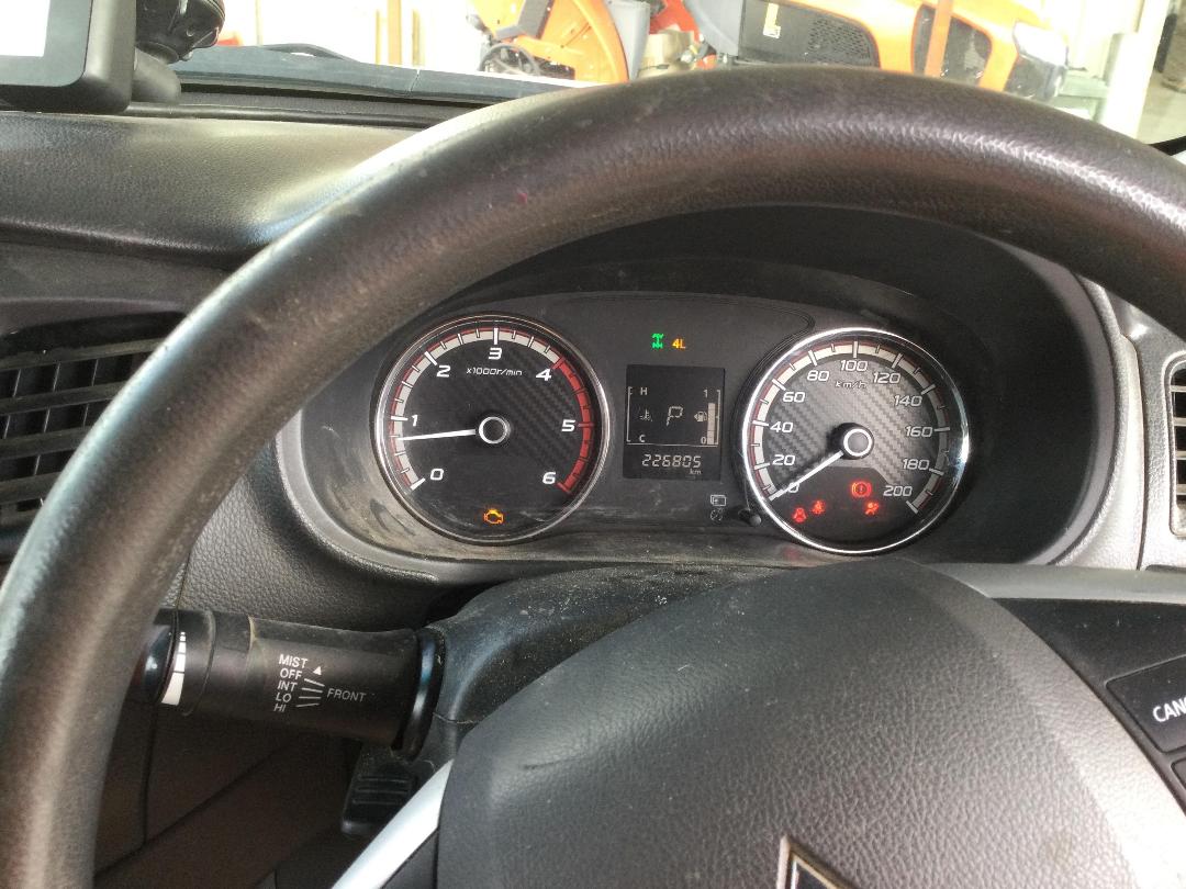 Photo '18' of Mitsubishi Triton CC C GLX 4WD 6AT