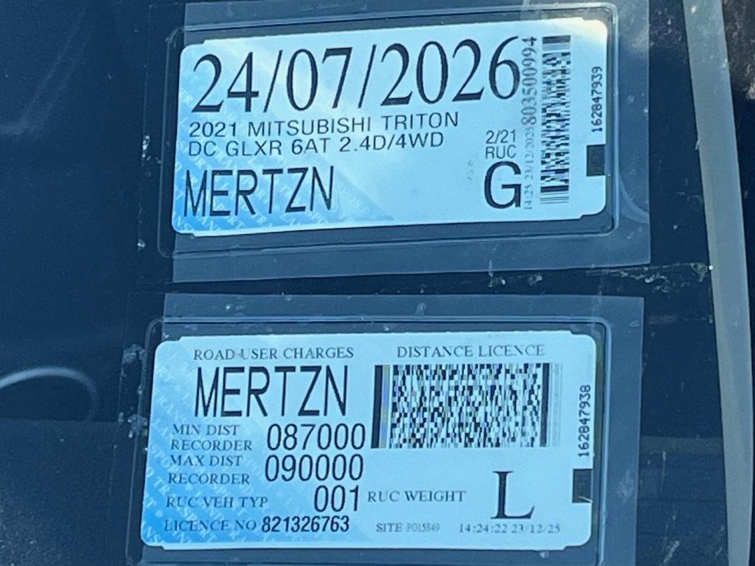 Photo '14' of Mitsubishi Triton DC Glxr 6AT Photo '14' of Mitsubishi Triton DC Glxr 6AT