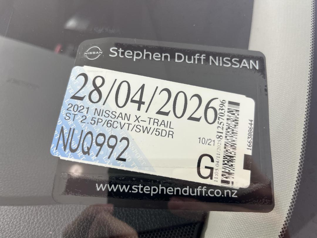 Photo '29' of Nissan X-Trail