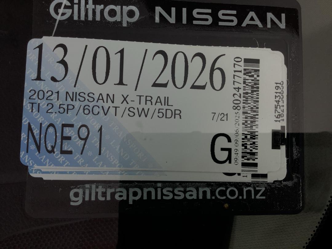 Photo '24' of Nissan X-Trail Photo '24' of Nissan X-Trail