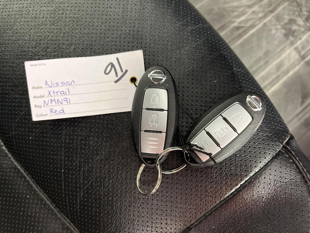 Photo '22' of Nissan X-Trail Photo '22' of Nissan X-Trail