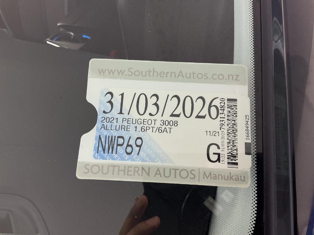 Photo '25' of Peugeot 3008 Photo '25' of Peugeot 3008