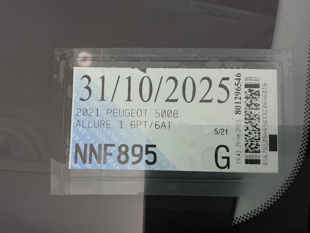 Photo '28' of Peugeot 5008 Photo '28' of Peugeot 5008