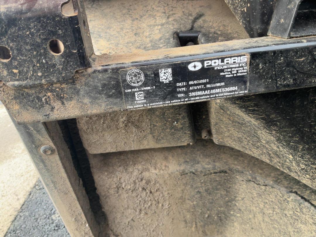 Photo '12' of Polaris Ranger EV