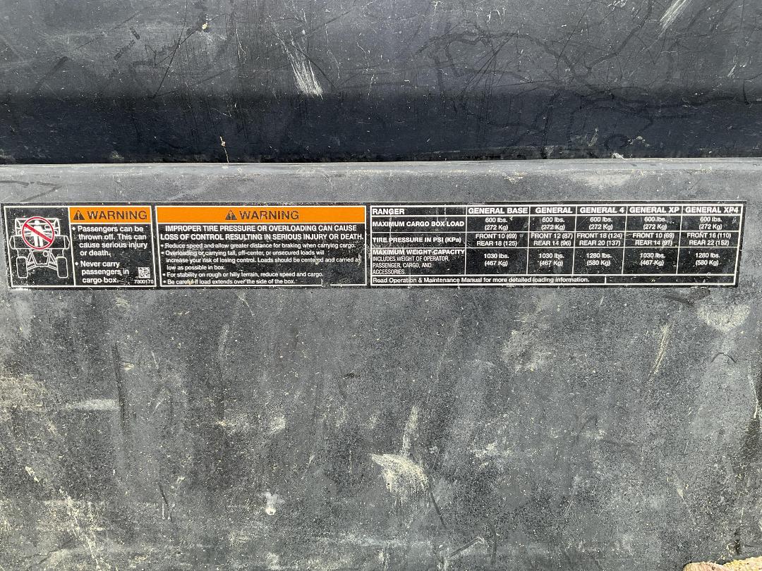 Photo '25' of Polaris SBS XP1000 4WD Photo '25' of Polaris SBS XP1000 4WD