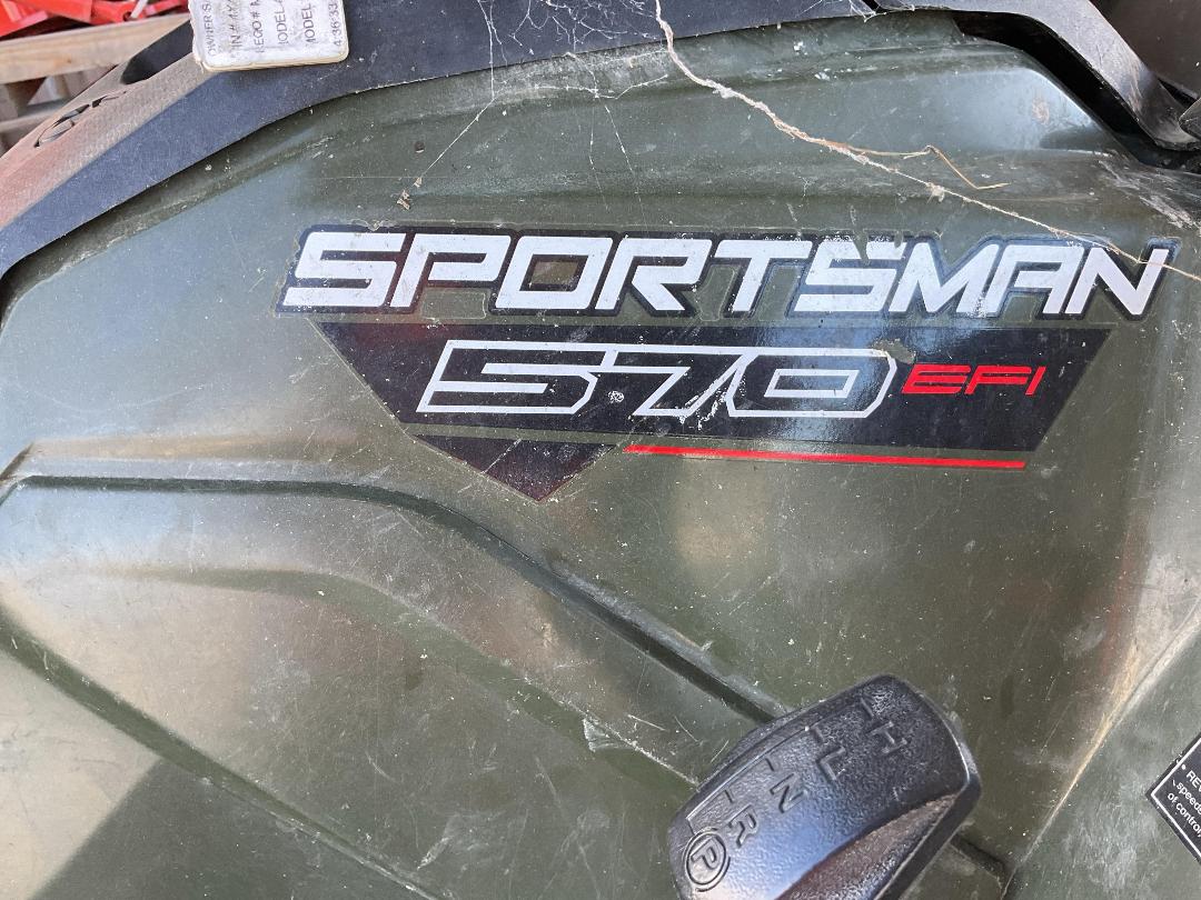 Photo '10' of Polaris Sportsman 570 Photo '10' of Polaris Sportsman 570