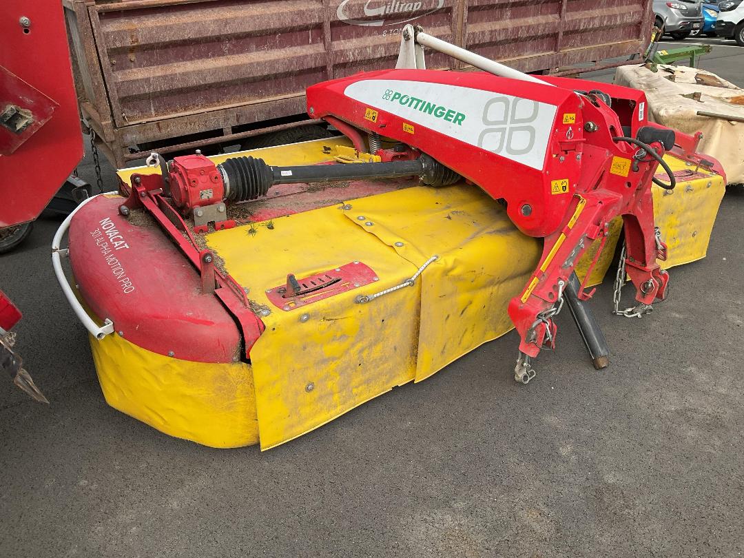 Photo '3' of Pottinger 3m Front mover Mower