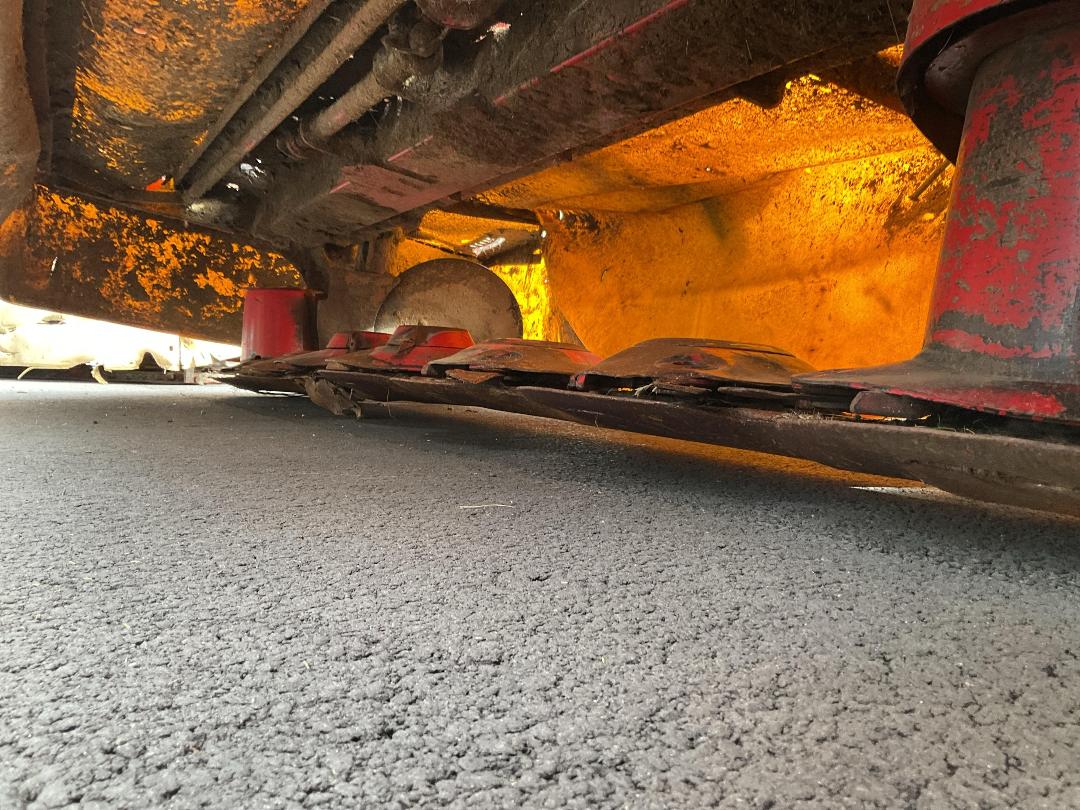 Photo '12' of Pottinger 3m Front mover Mower