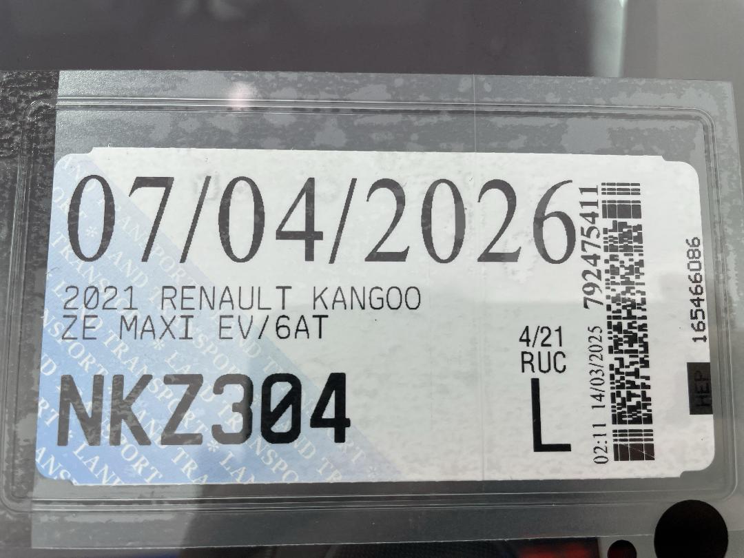 Photo '26' of Renault Kangoo