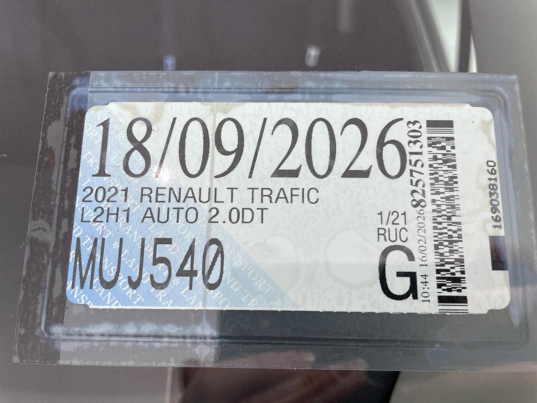 Photo '26' of Renault Trafic