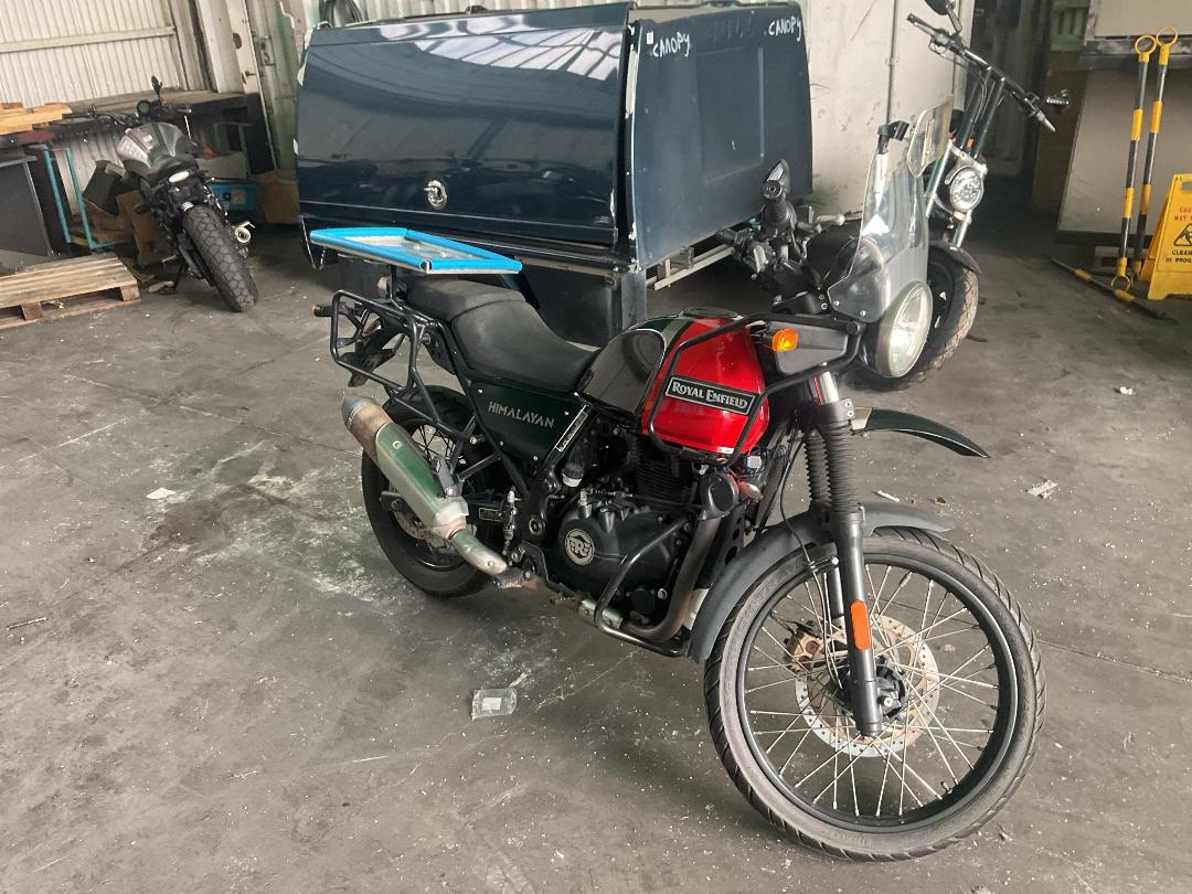 Photo '2' of Royal Enfield Himalayan no submodel
