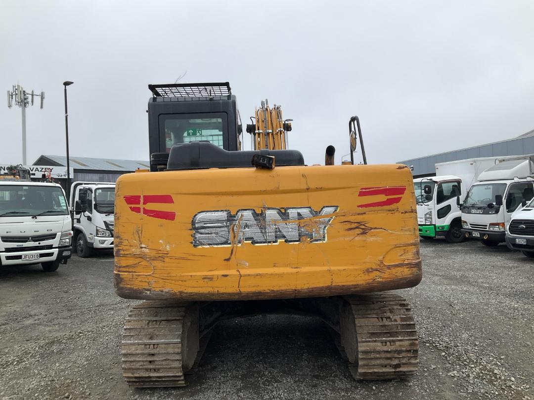 Photo '5' of Sany SY135C Excavator