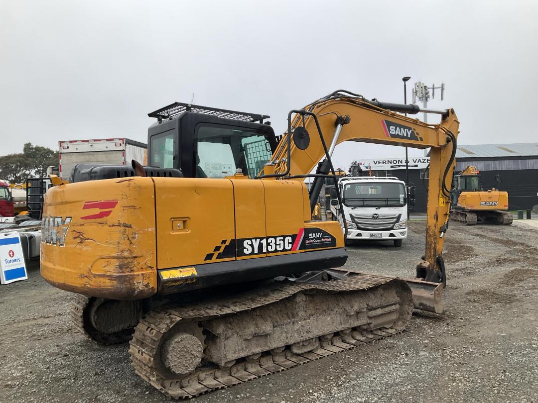 Photo '4' of Sany SY135C Excavator