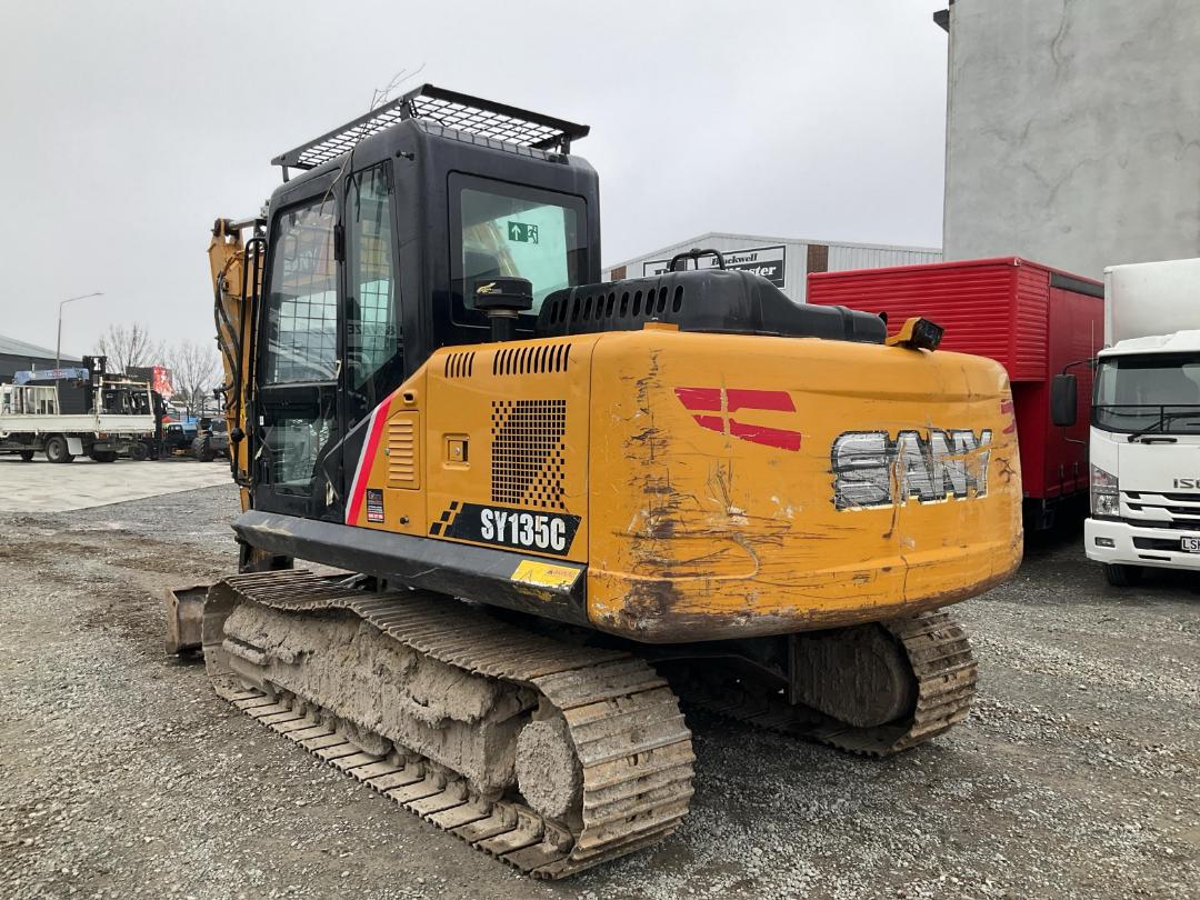 Photo '6' of Sany SY135C Excavator