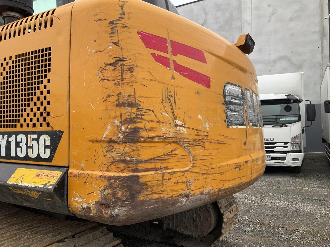 Photo '18' of Sany SY135C Excavator