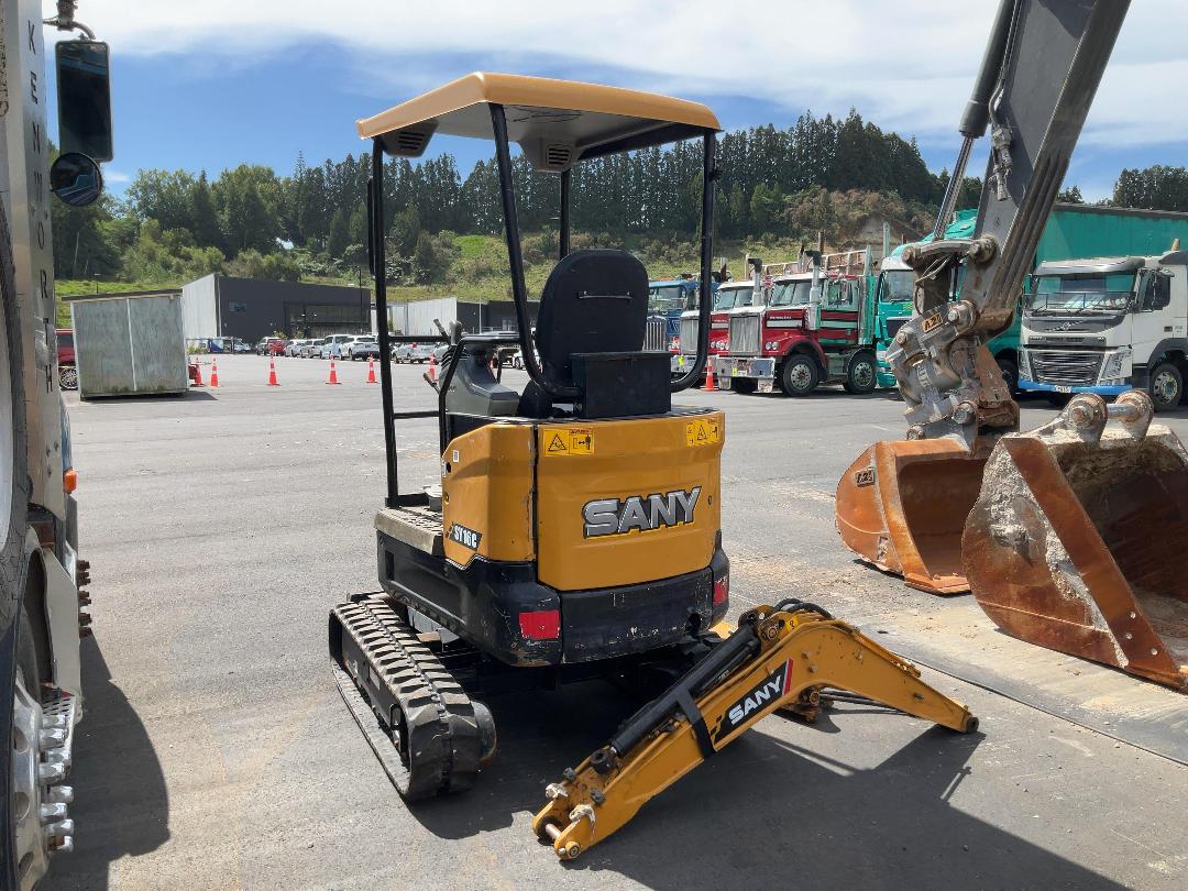 Photo '6' of Sany SY16C Excavator