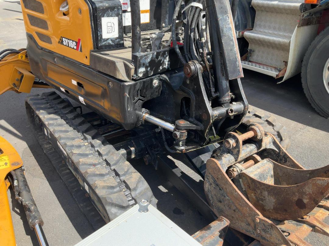 Photo '25' of Sany SY16C Excavator