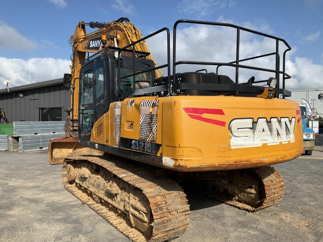 Photo '6' of SANY SY215C Excavator