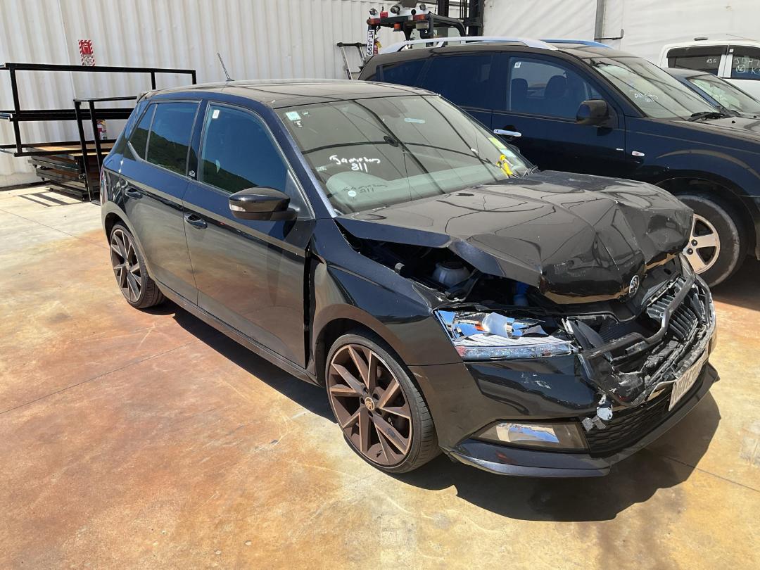 Damaged Skoda Fabia Monte Carlo 81KW TSI 2021 in Wellington Seaview