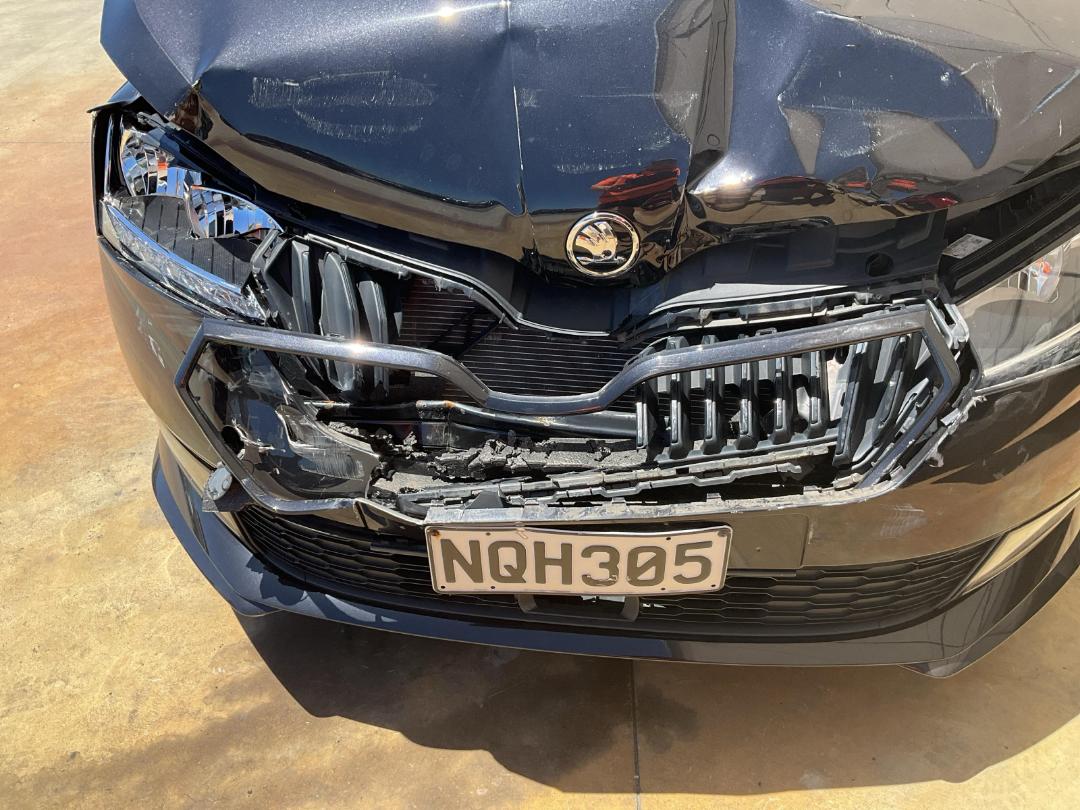 Damaged Skoda Fabia Monte Carlo 81KW TSI 2021 in Wellington Seaview