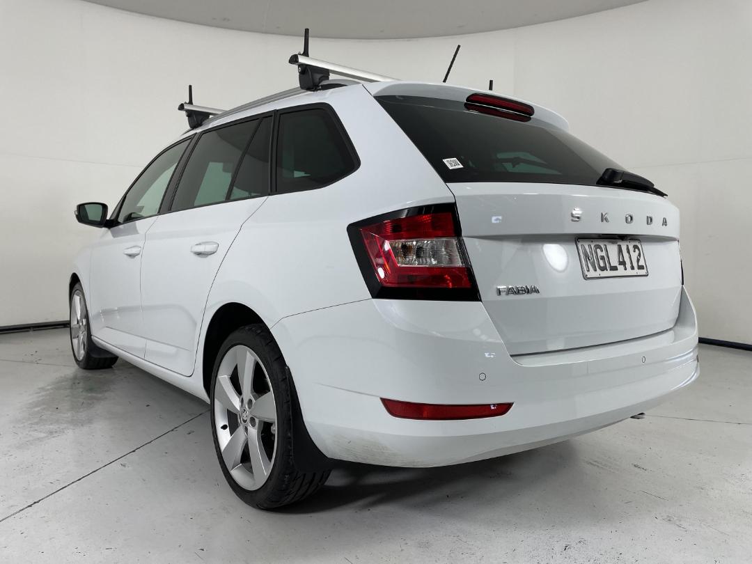 Used Skoda Fabia Wagon TSI 81KW 2021 | Christchurch City | at Turners ...