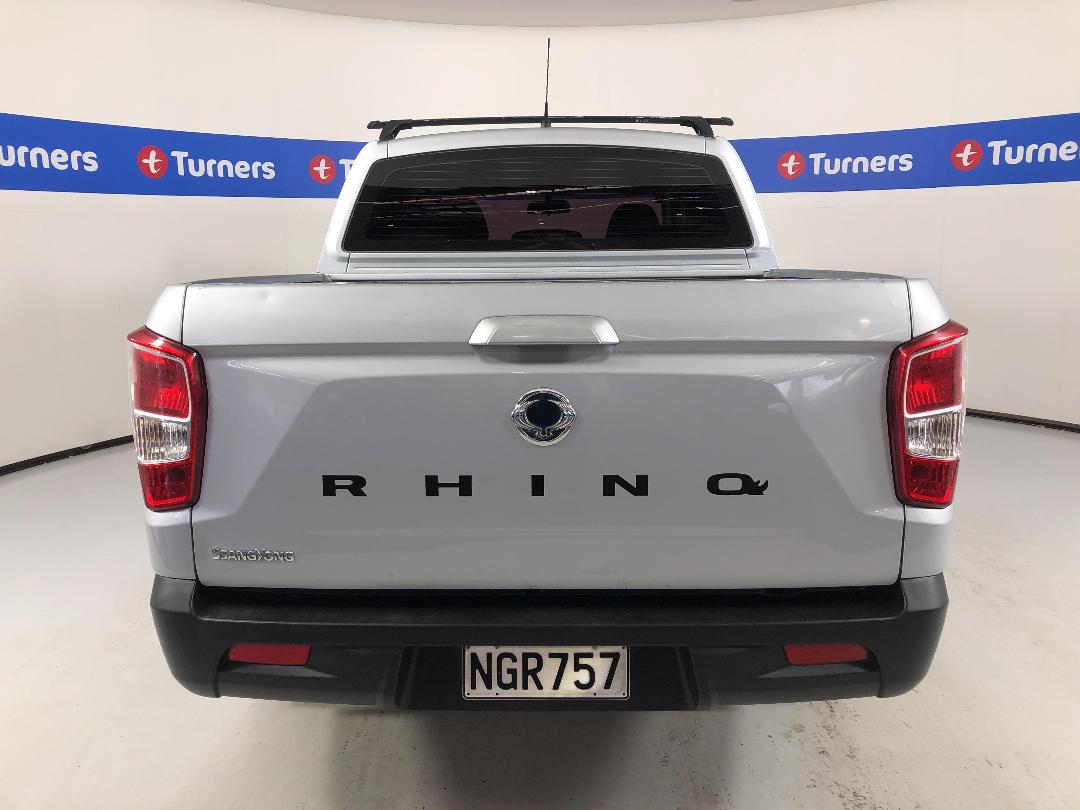 Photo '6' of Ssangyong Rhino